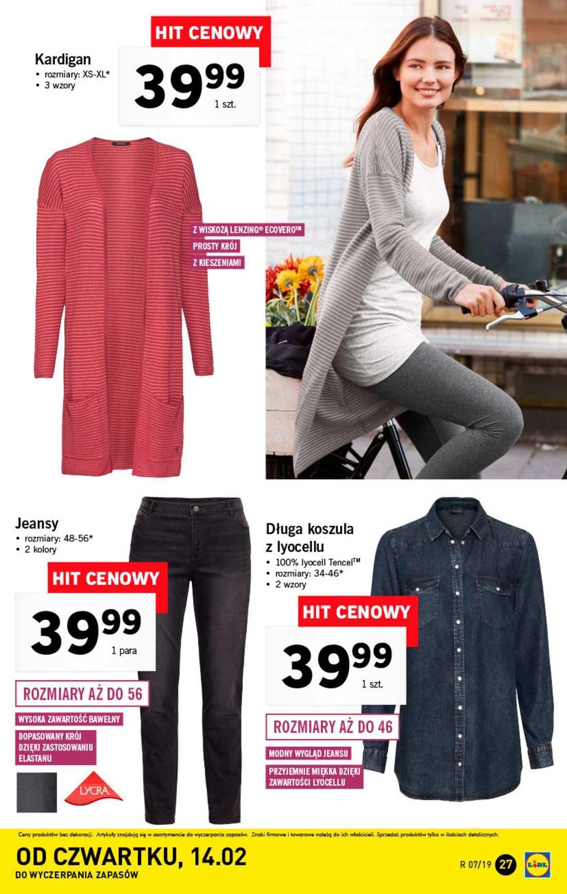 Gazetka promocyjna Lidl str. 27