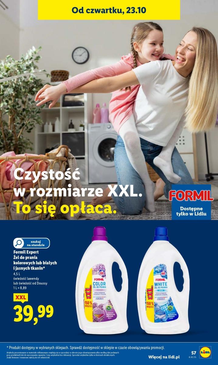 Gazetka promocyjna Lidl str. 60