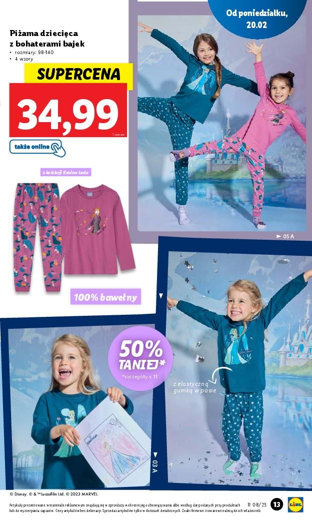 Gazetka promocyjna Lidl str. 13