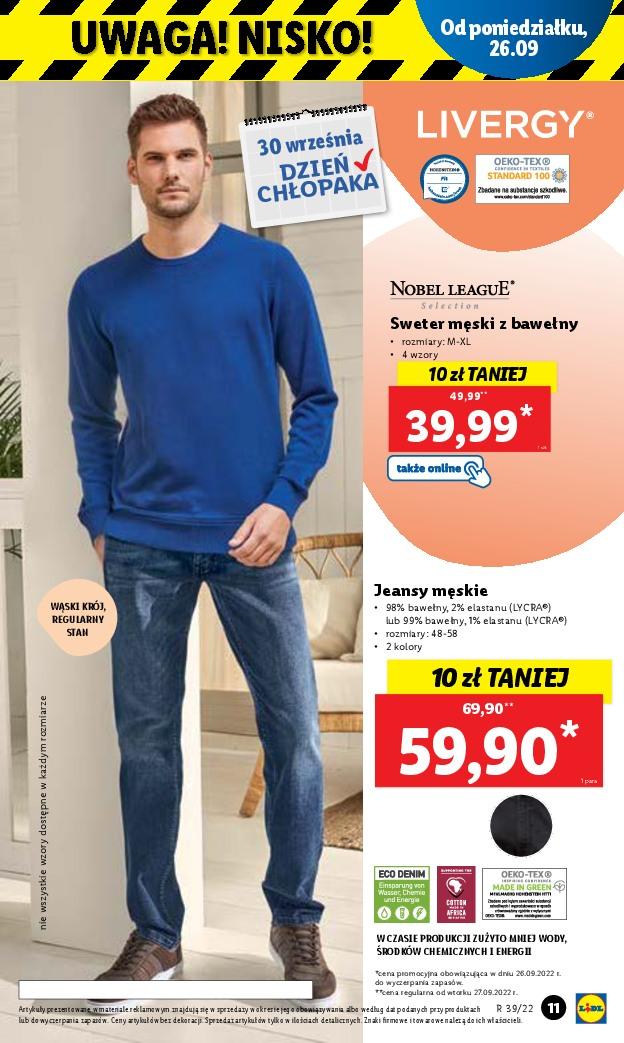 Gazetka promocyjna Lidl str. 11
