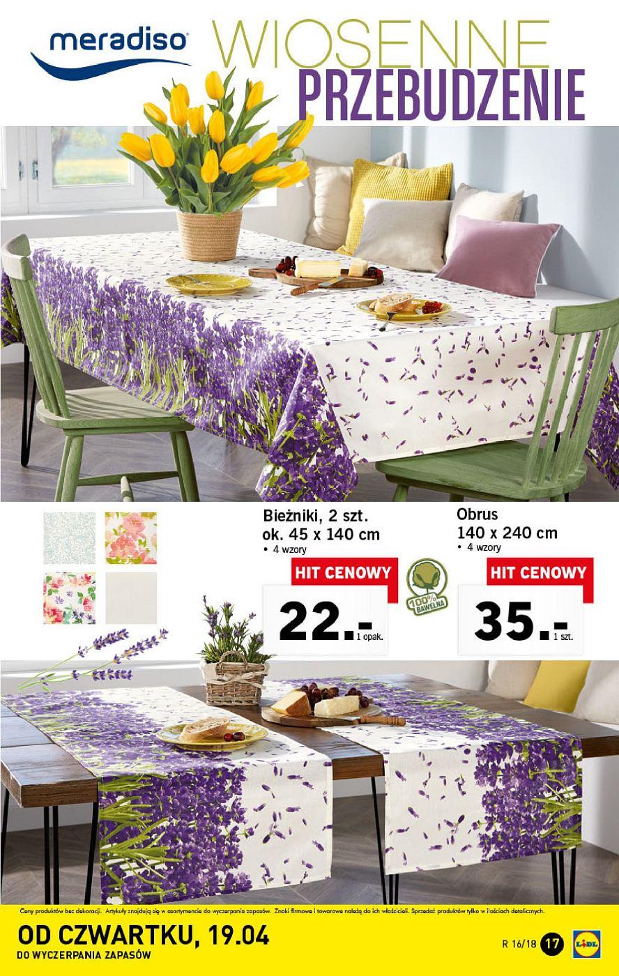 Gazetka promocyjna Lidl str. 17