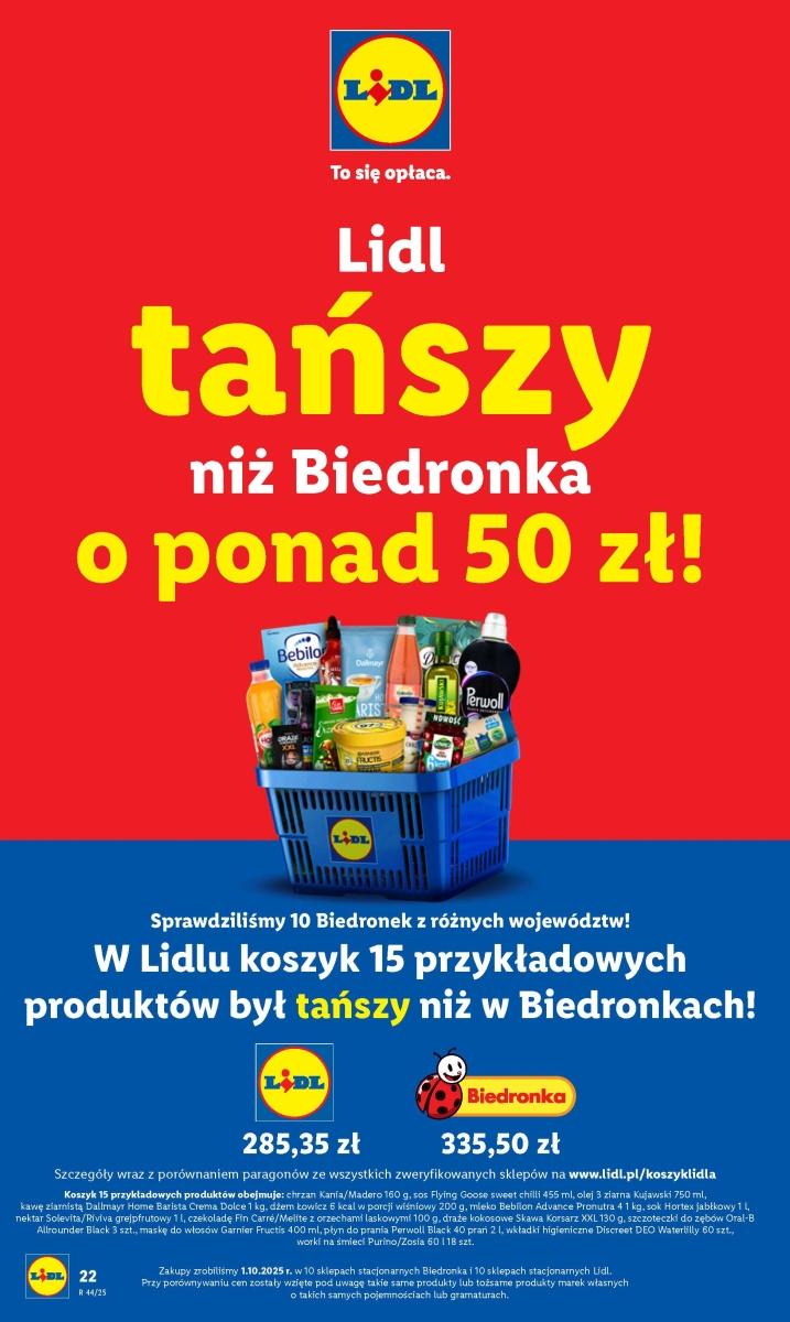 Gazetka promocyjna Lidl str. 24