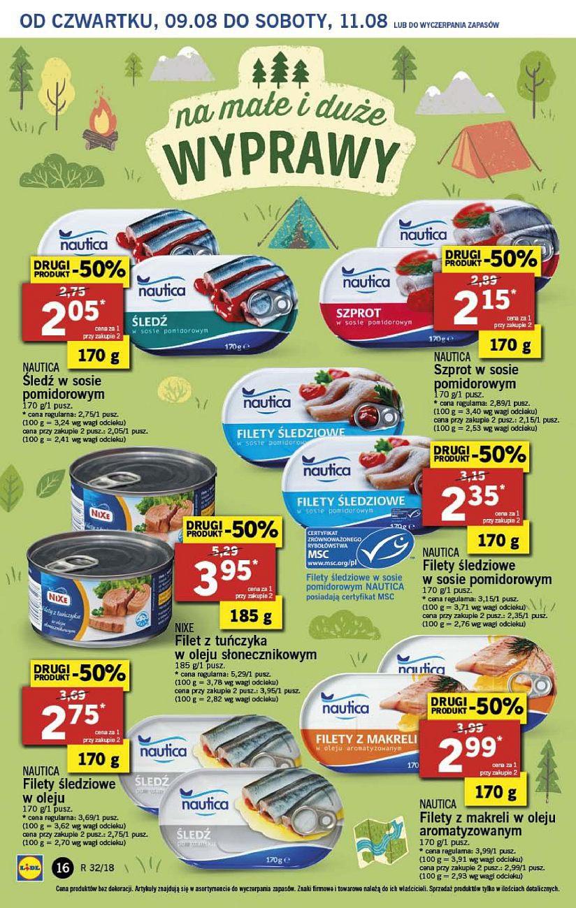 Gazetka promocyjna Lidl str. 16