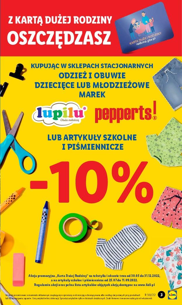 Gazetka promocyjna Lidl str. 3