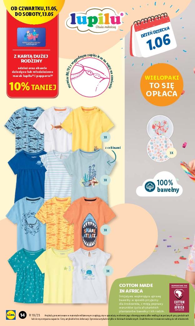 Gazetka promocyjna Lidl str. 14