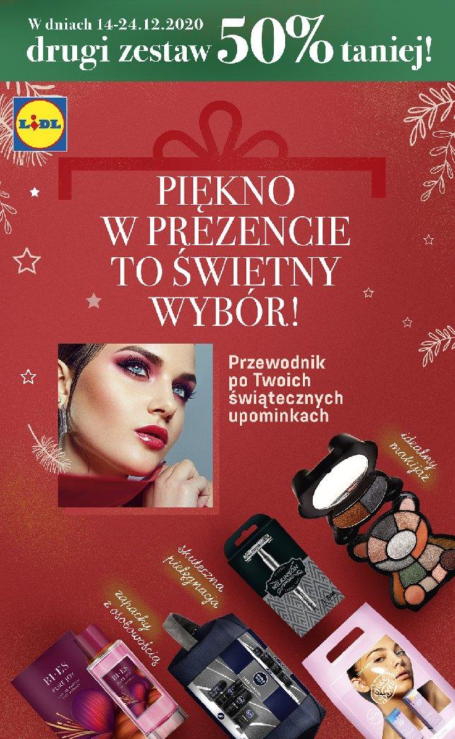 Gazetka promocyjna Lidl str. 1