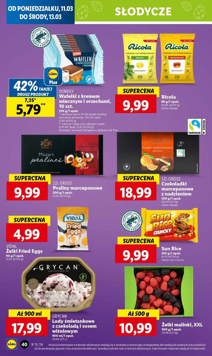 Gazetka promocyjna Lidl str. 47