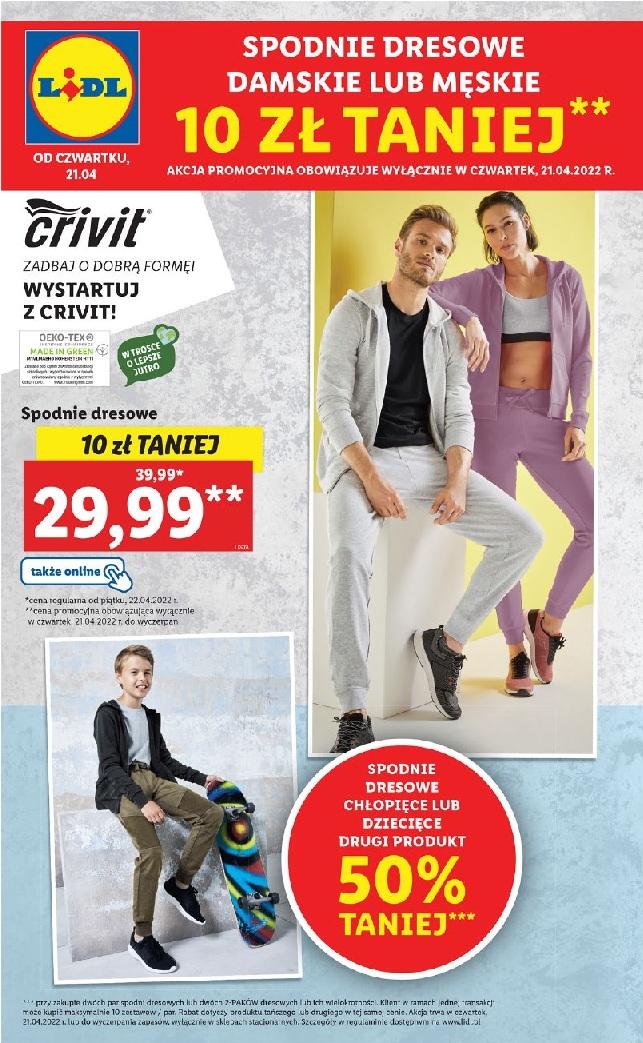 Gazetka promocyjna Lidl str. 56