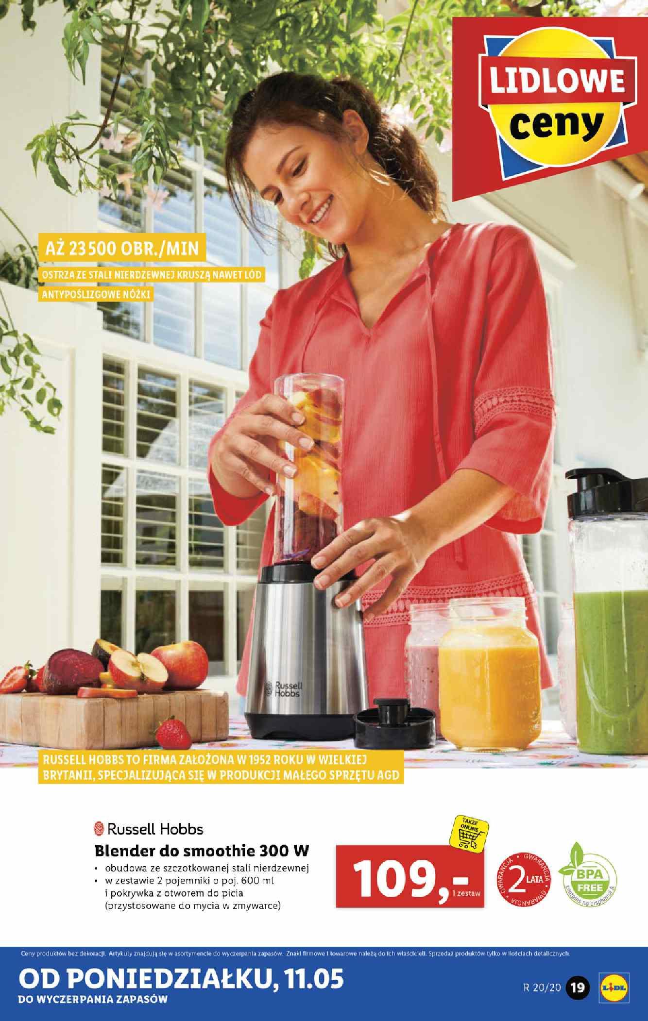 Gazetka promocyjna Lidl str. 19