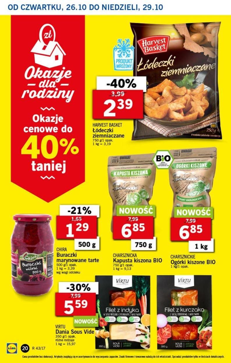 Gazetka promocyjna Lidl str. 20