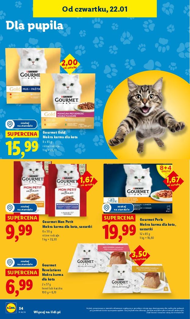 Gazetka promocyjna Lidl str. 54