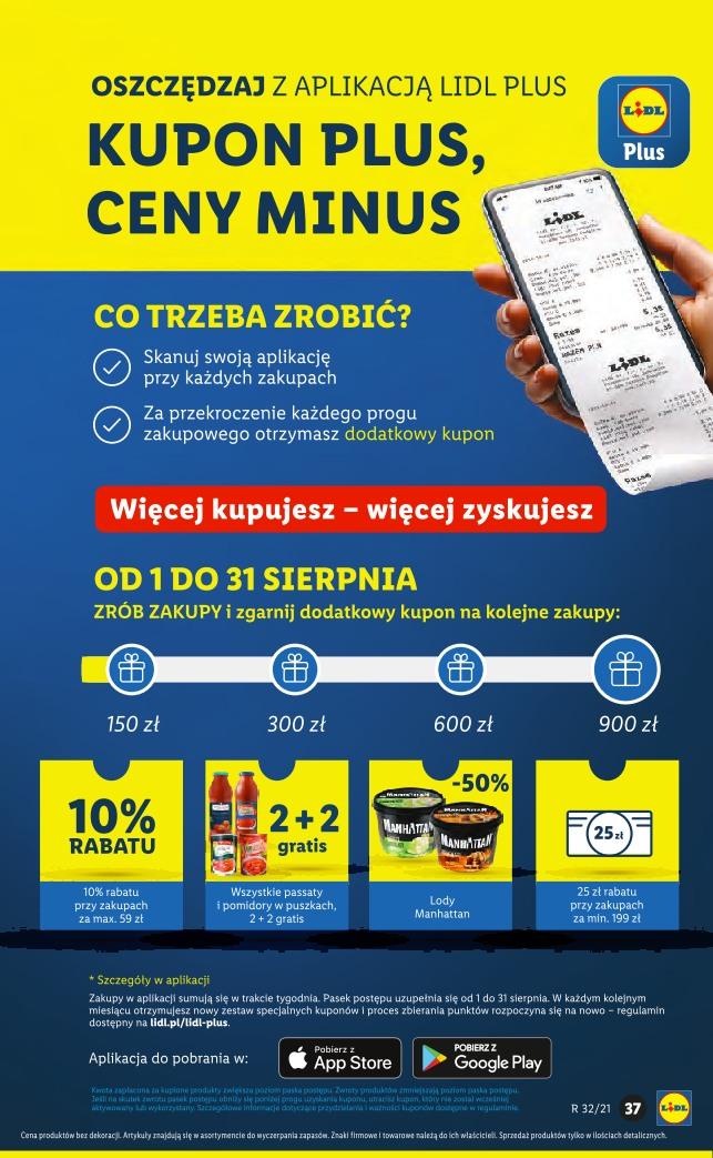Gazetka promocyjna Lidl str. 37