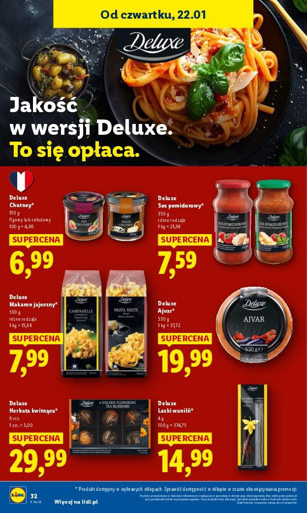 Gazetka promocyjna Lidl str. 32