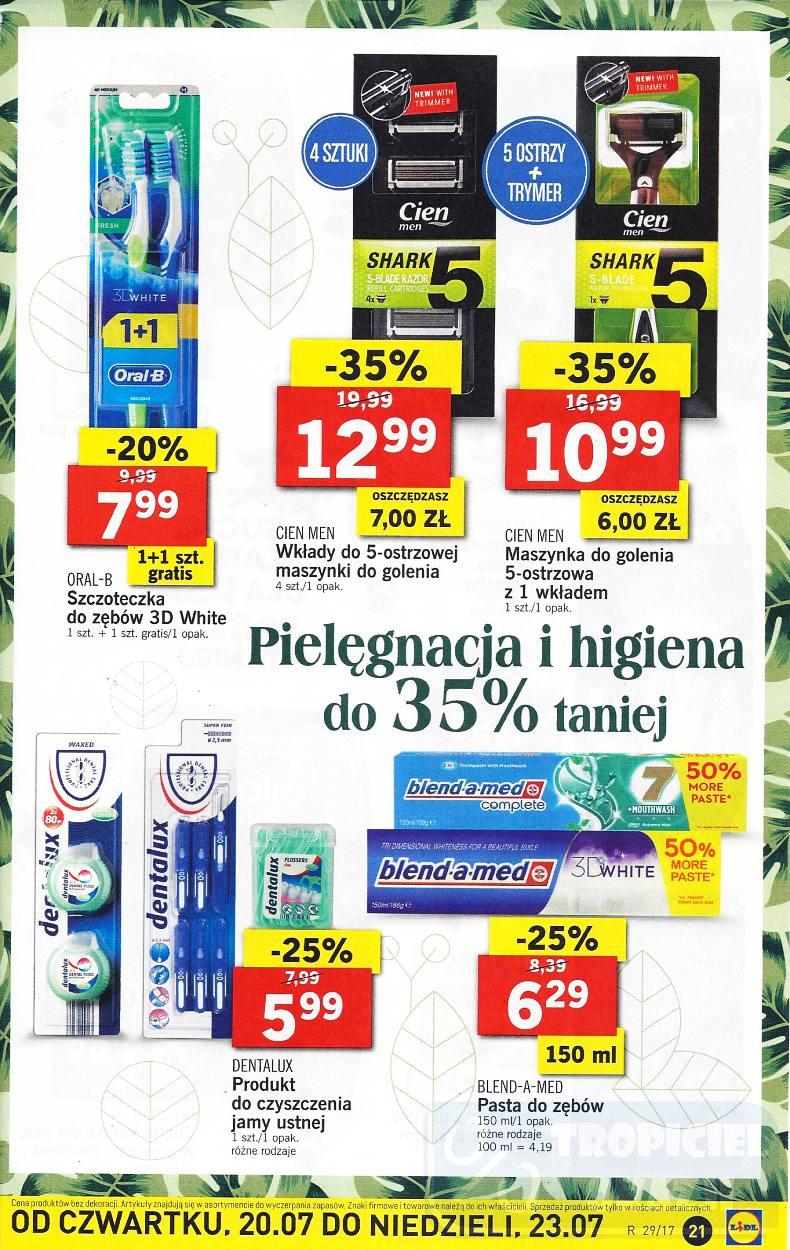 Gazetka promocyjna Lidl str. 21