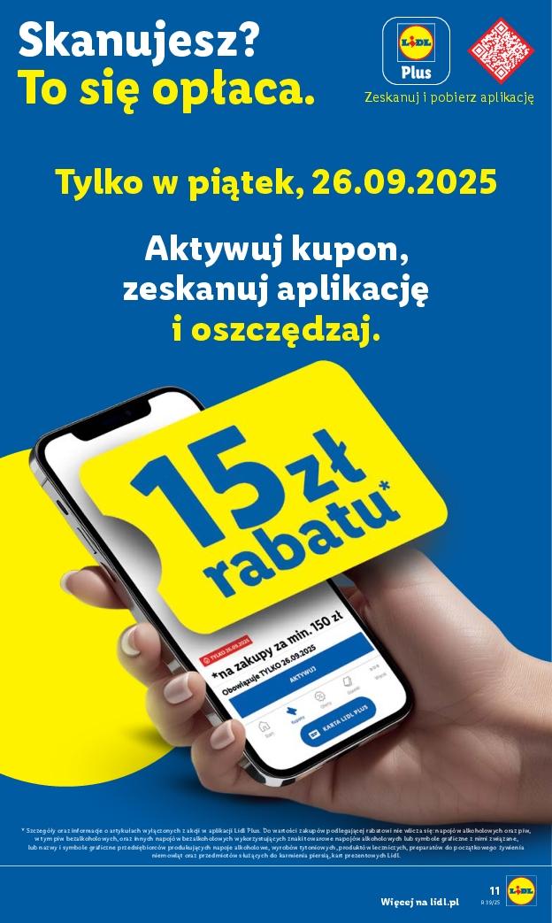 Gazetka promocyjna Lidl str. 11