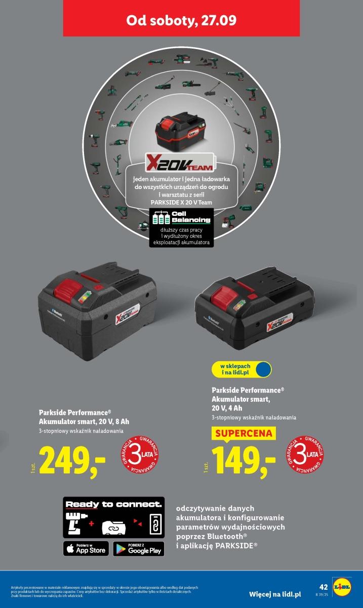 Gazetka promocyjna Lidl str. 49