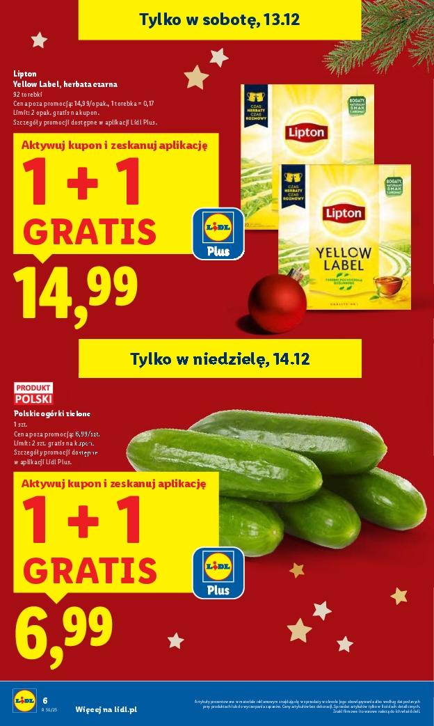Gazetka promocyjna Lidl str. 6