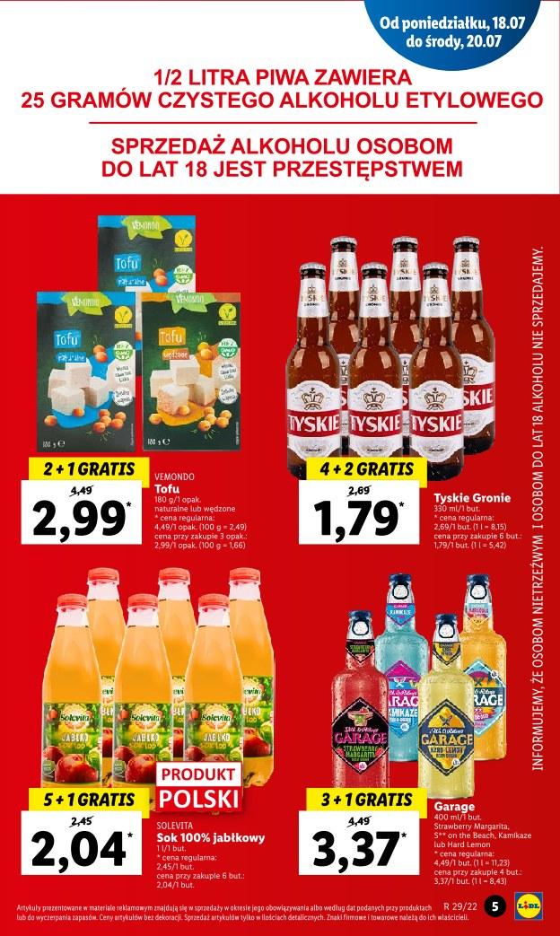 Gazetka promocyjna Lidl str. 5