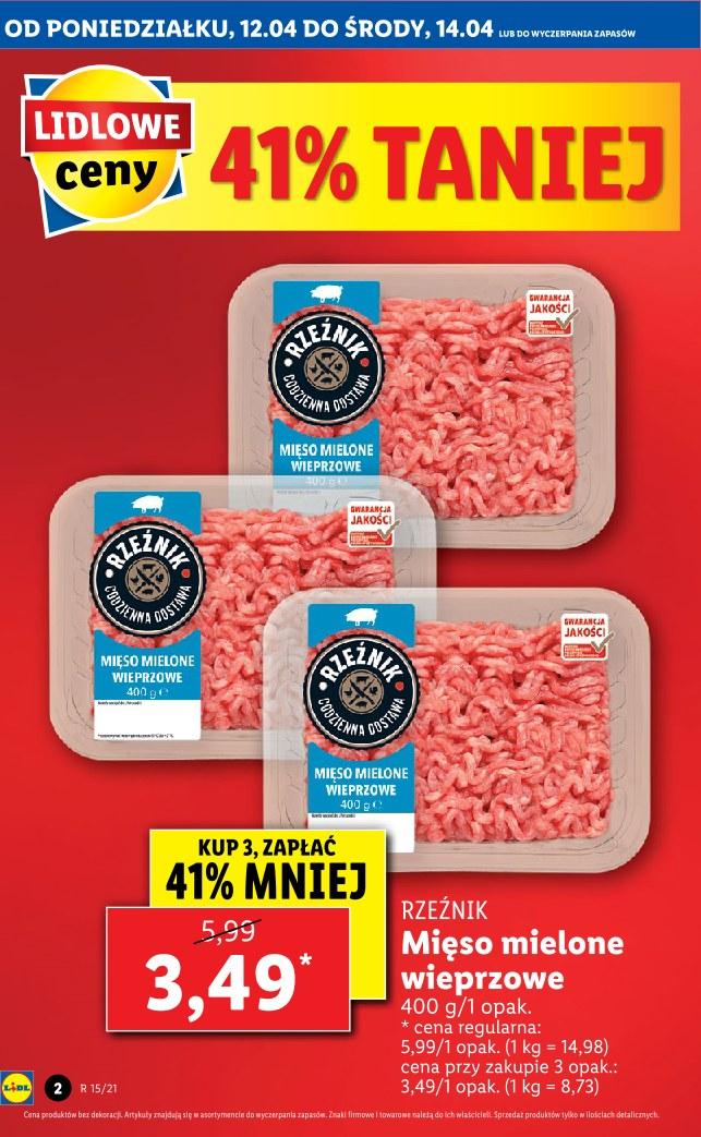 Gazetka promocyjna Lidl str. 2