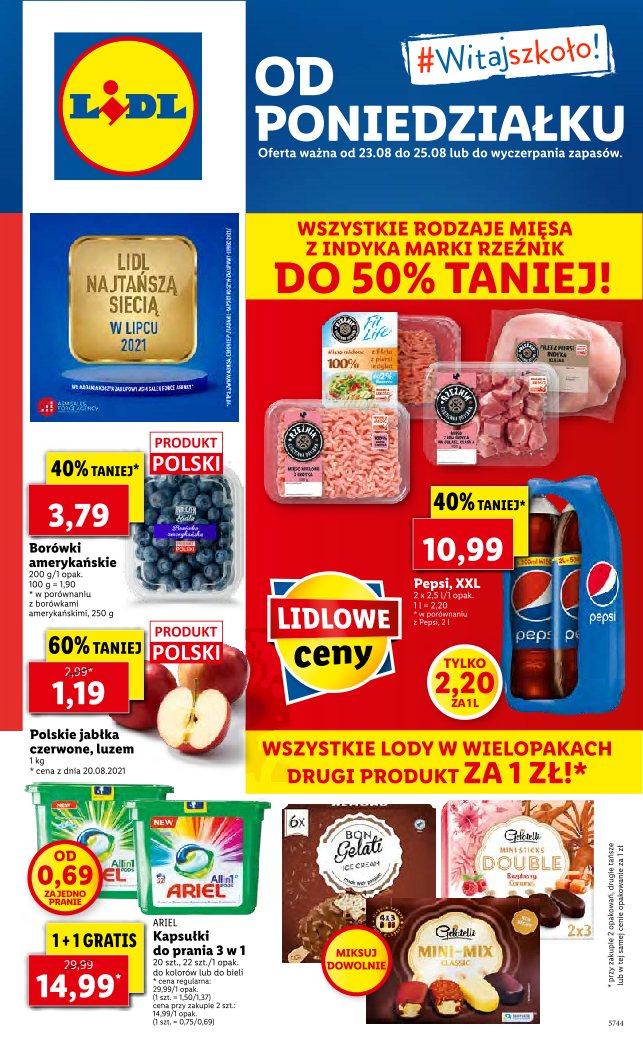 Gazetka promocyjna Lidl str. 1