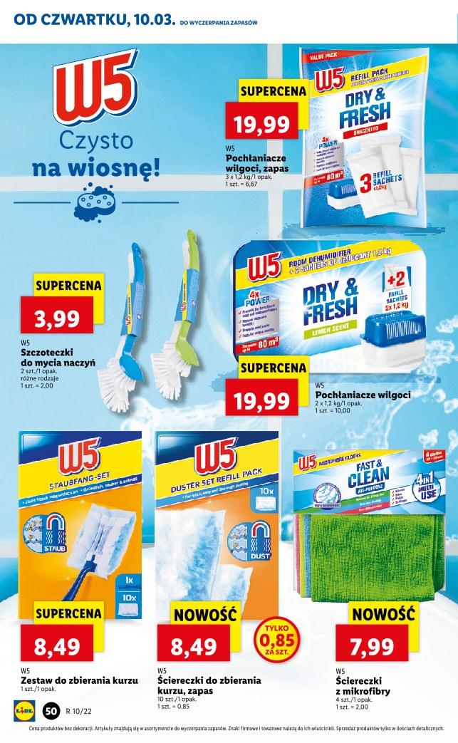 Gazetka promocyjna Lidl str. 50
