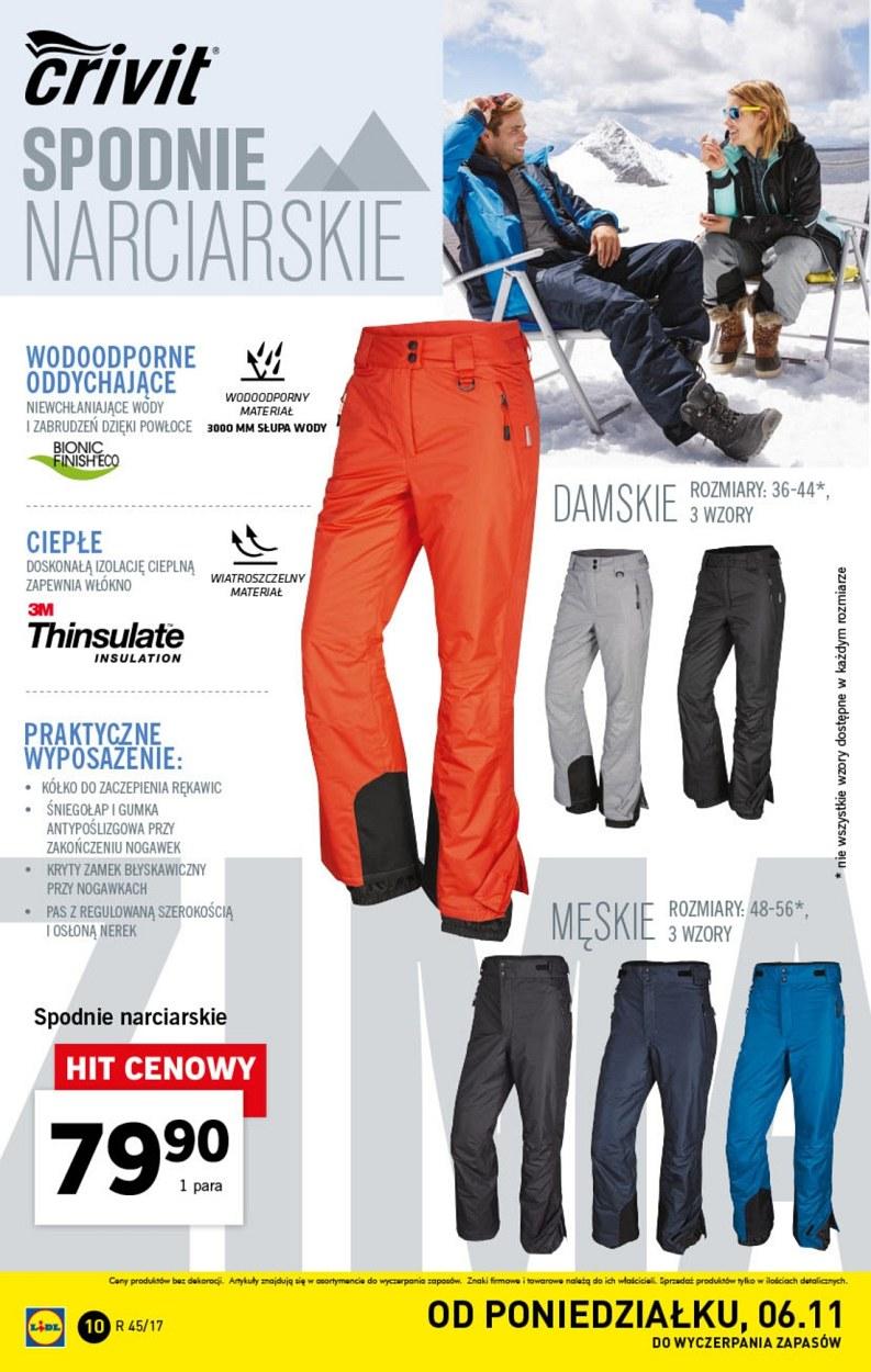 Gazetka promocyjna Lidl str. 10