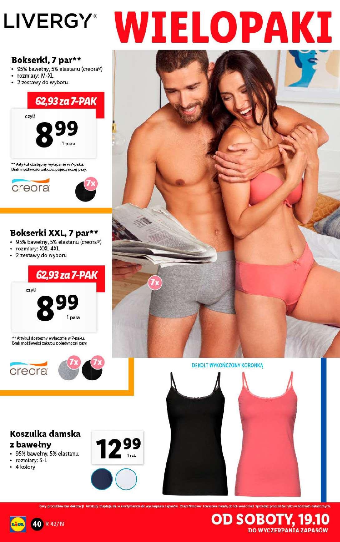 Gazetka promocyjna Lidl str. 40