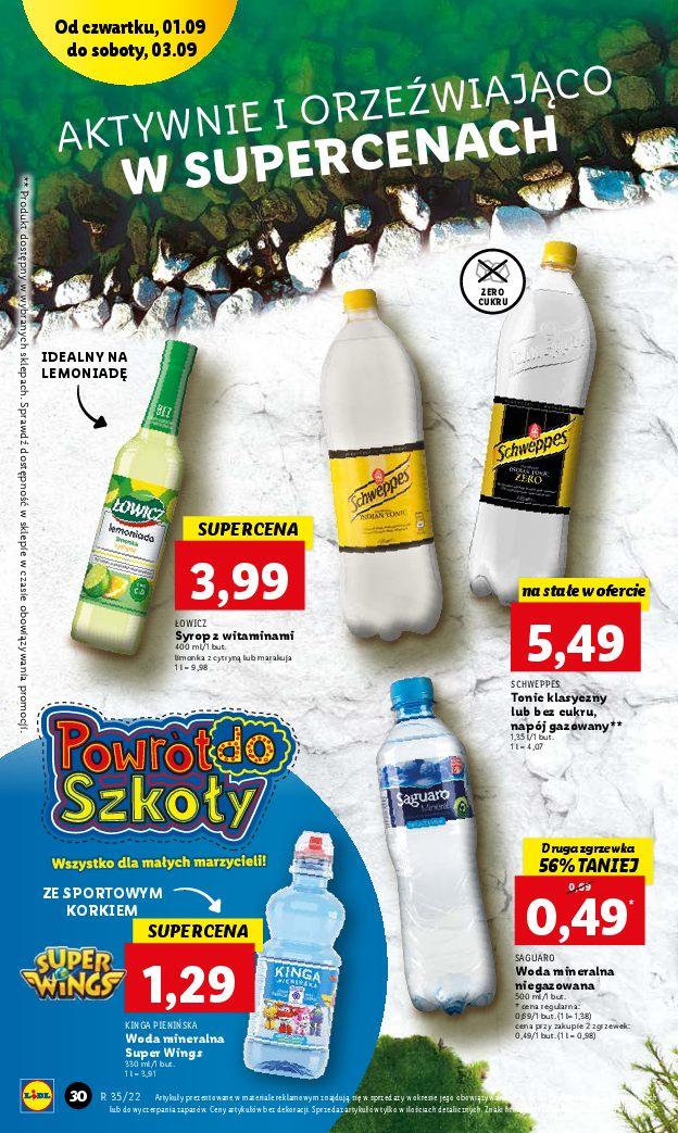 Gazetka promocyjna Lidl str. 30