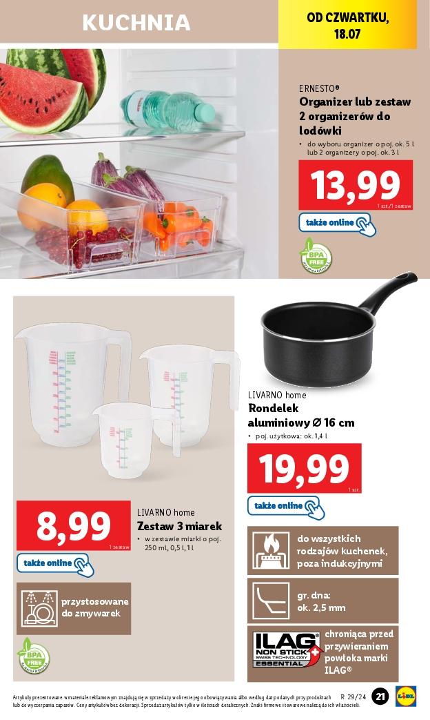 Gazetka promocyjna Lidl str. 21