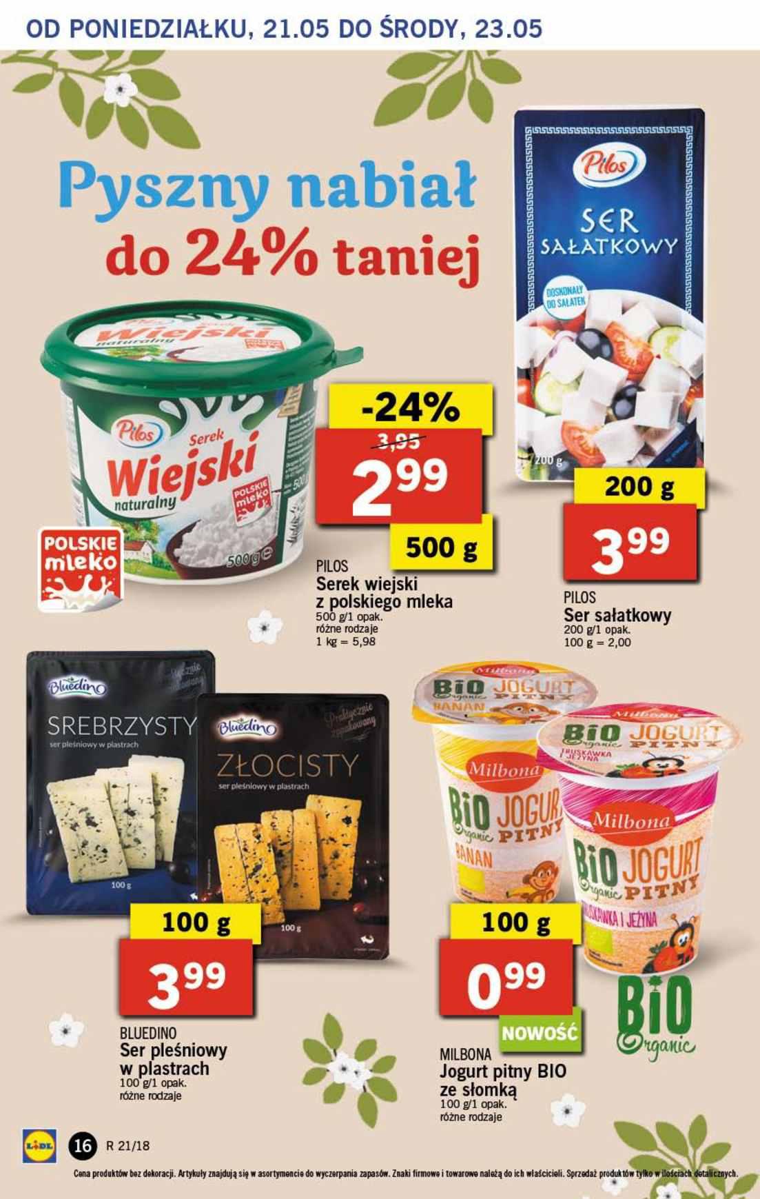 Gazetka promocyjna Lidl str. 16