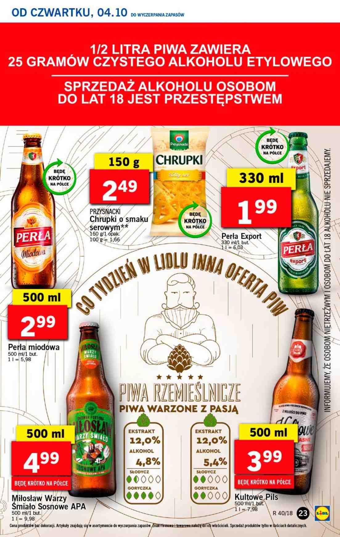 Gazetka promocyjna Lidl str. 23