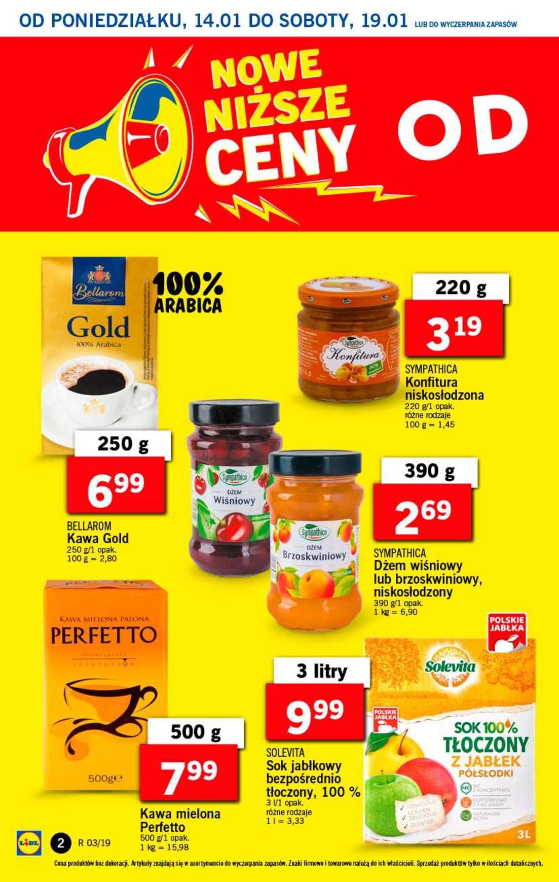 Gazetka promocyjna Lidl str. 2