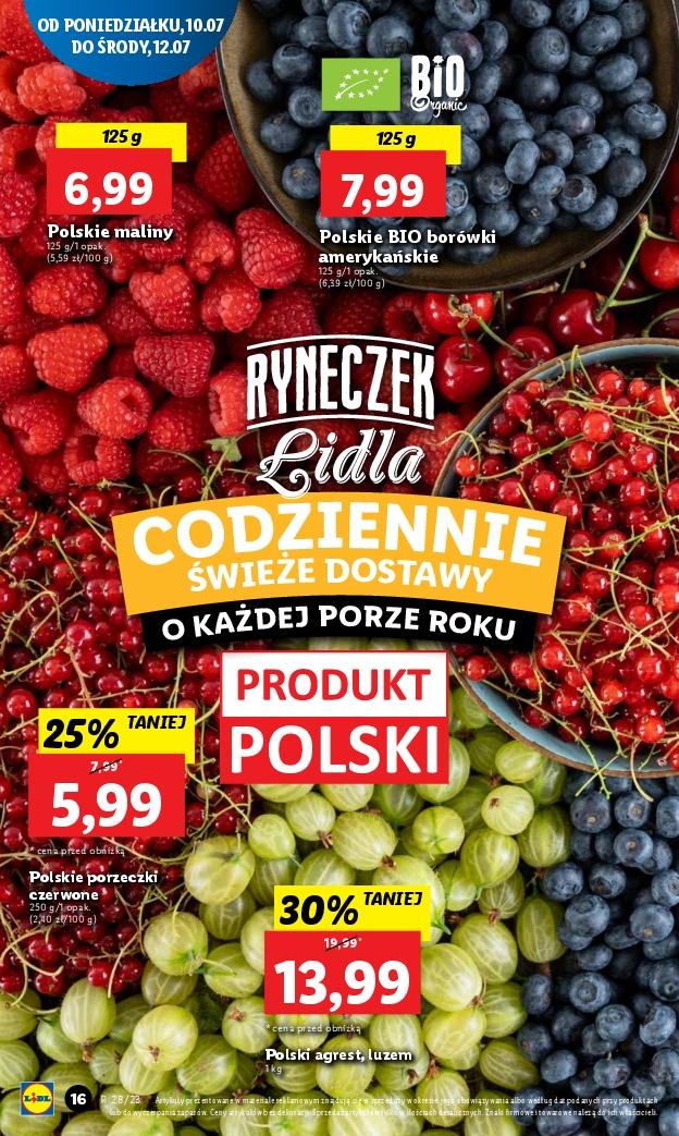 Gazetka promocyjna Lidl str. 16