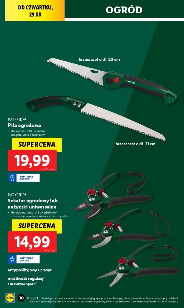 Gazetka promocyjna Lidl str. 32