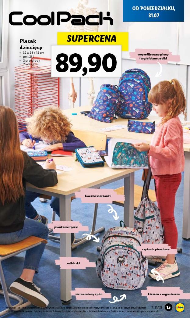Gazetka promocyjna Lidl str. 15