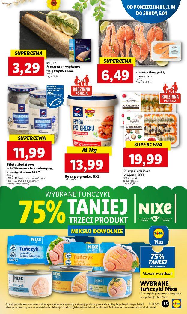 Gazetka promocyjna Lidl str. 39