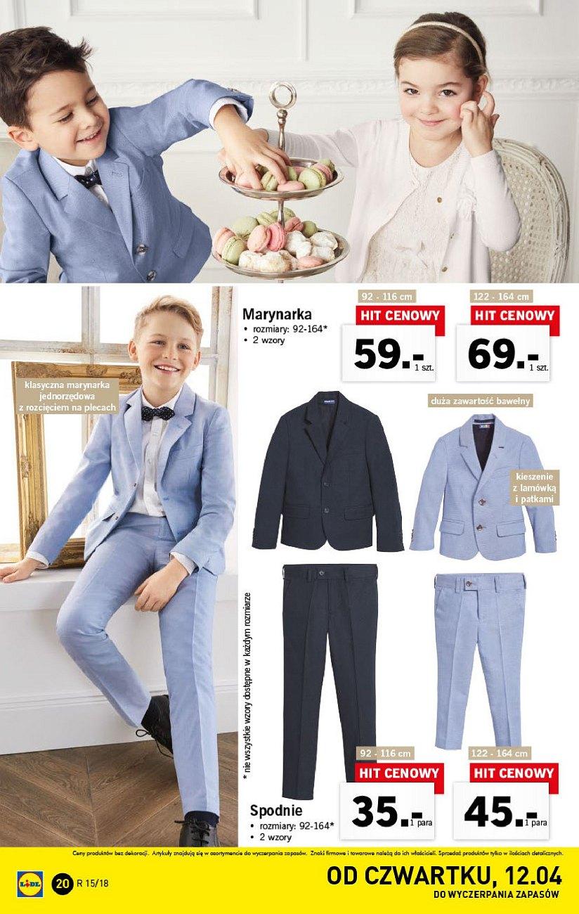 Gazetka promocyjna Lidl str. 20