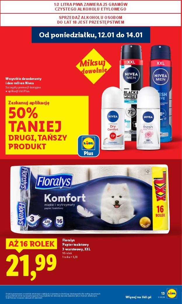 Gazetka promocyjna Lidl str. 13