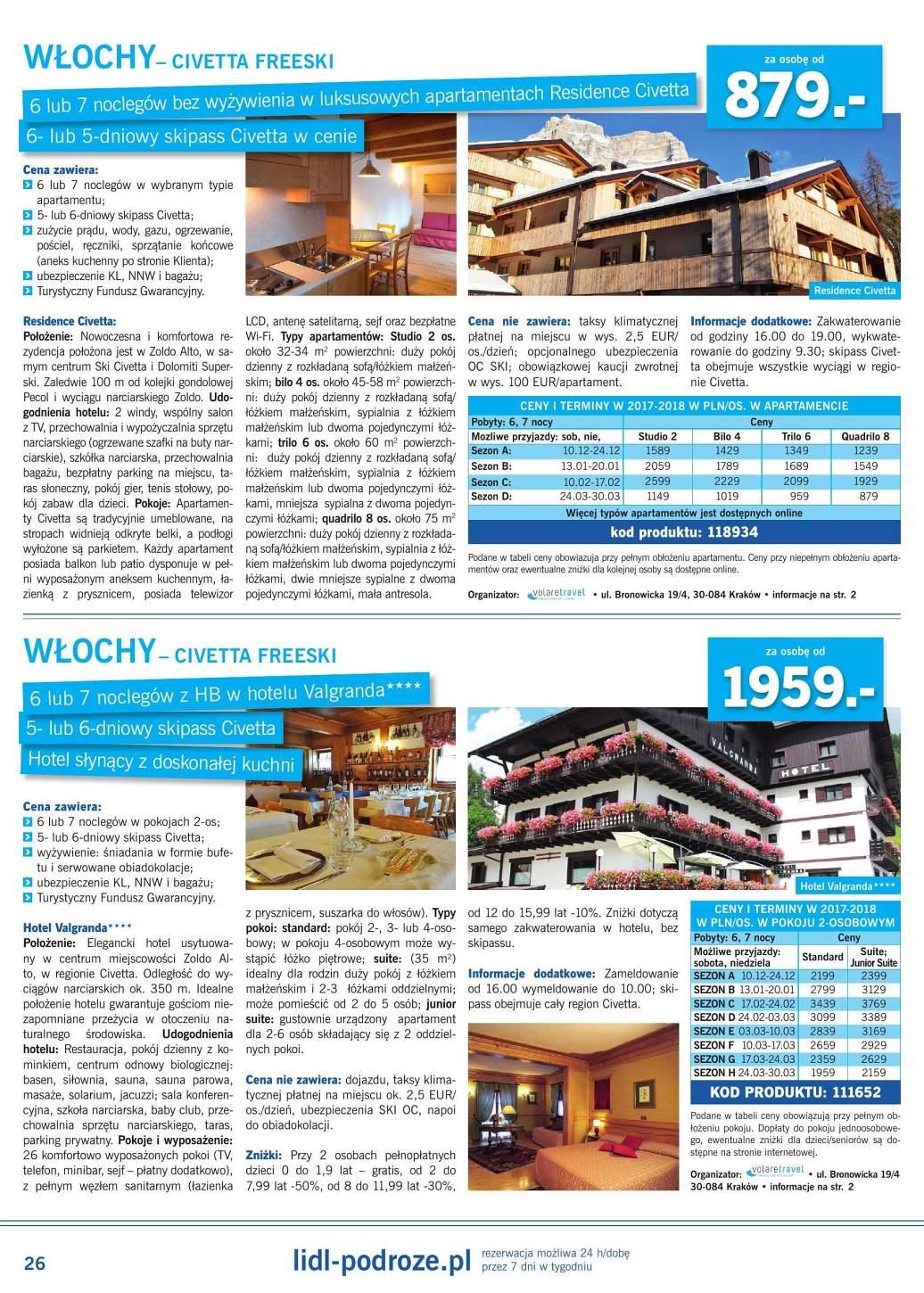 Gazetka promocyjna Lidl str. 26