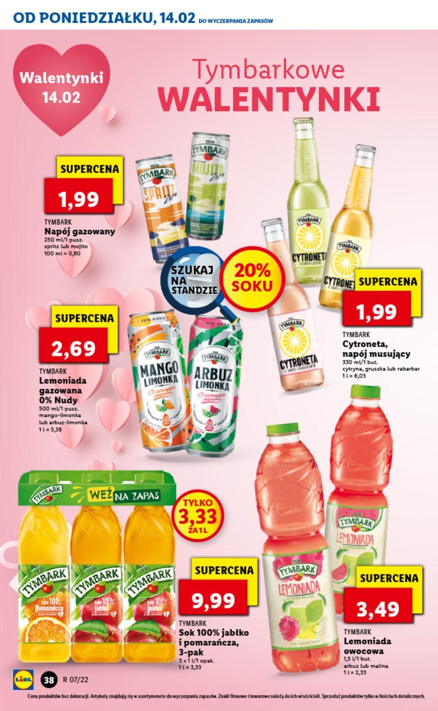 Gazetka promocyjna Lidl str. 38