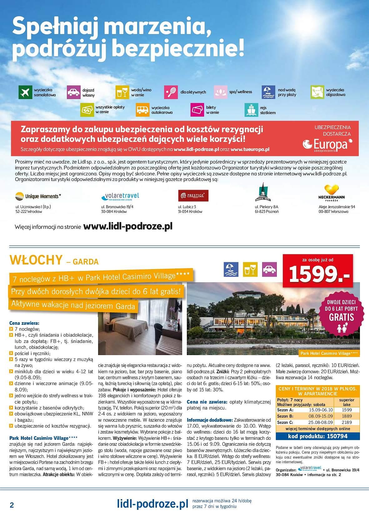 Gazetka promocyjna Lidl str. 2