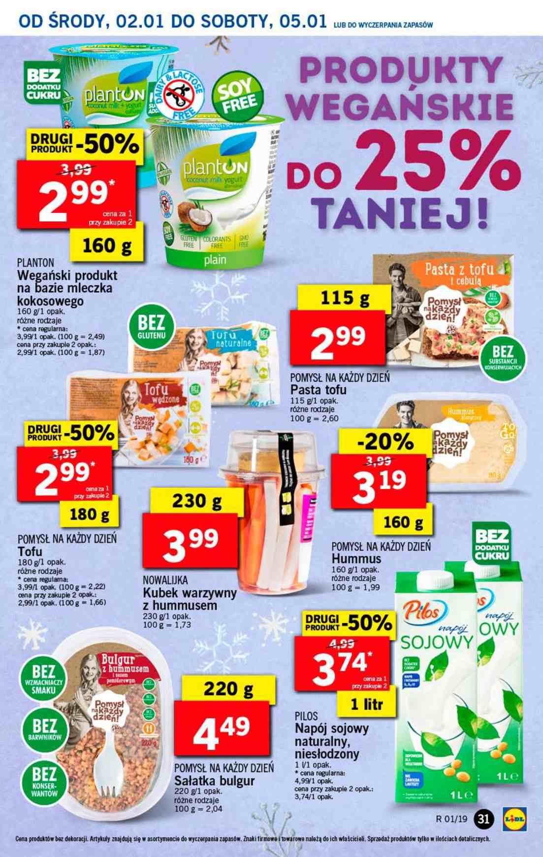 Gazetka promocyjna Lidl str. 31