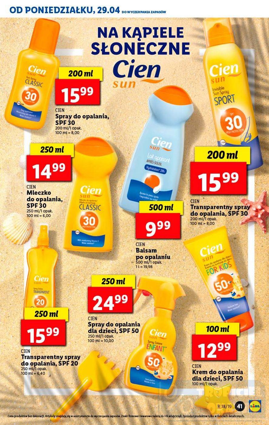 Gazetka promocyjna Lidl str. 41