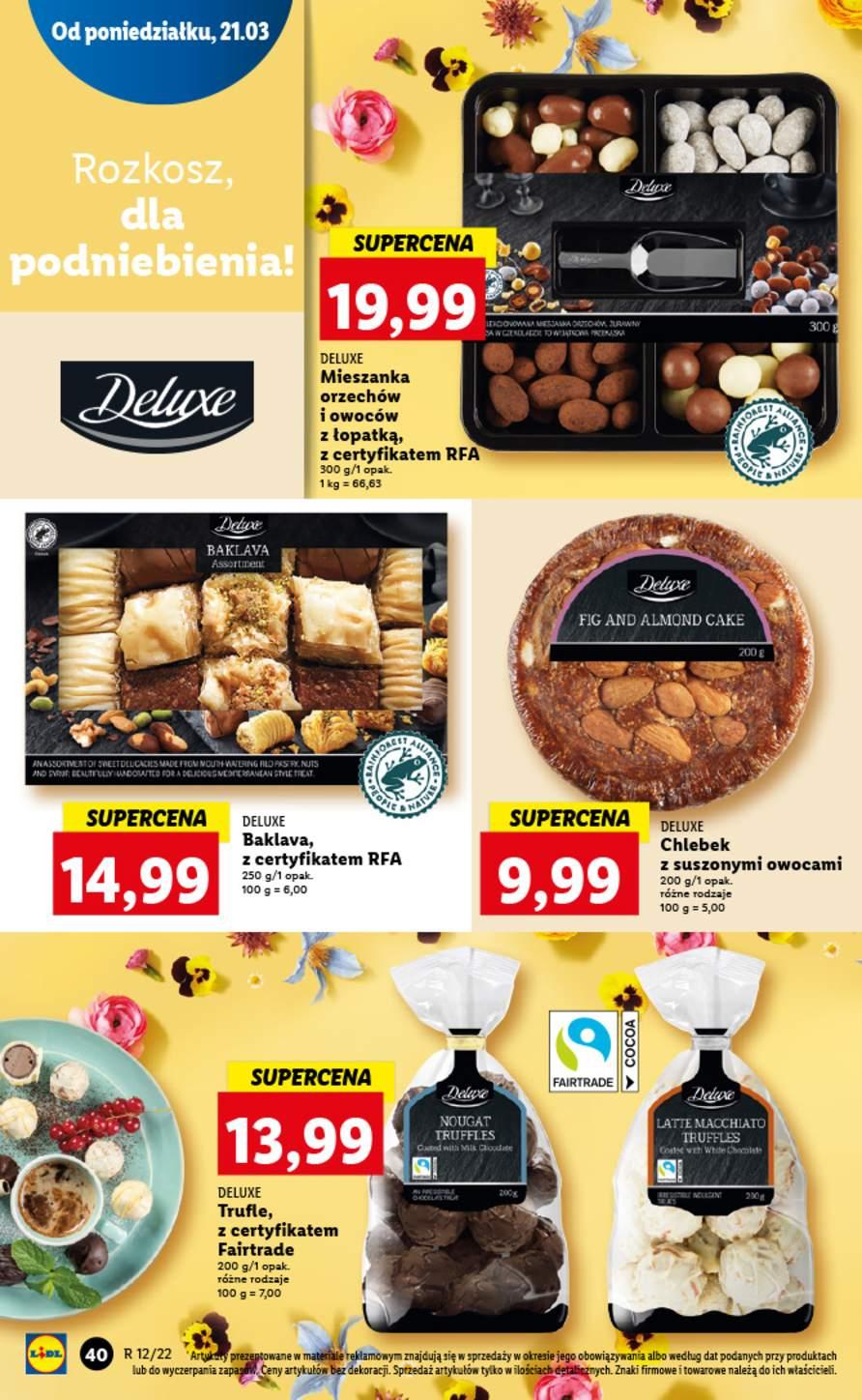 Gazetka promocyjna Lidl str. 40