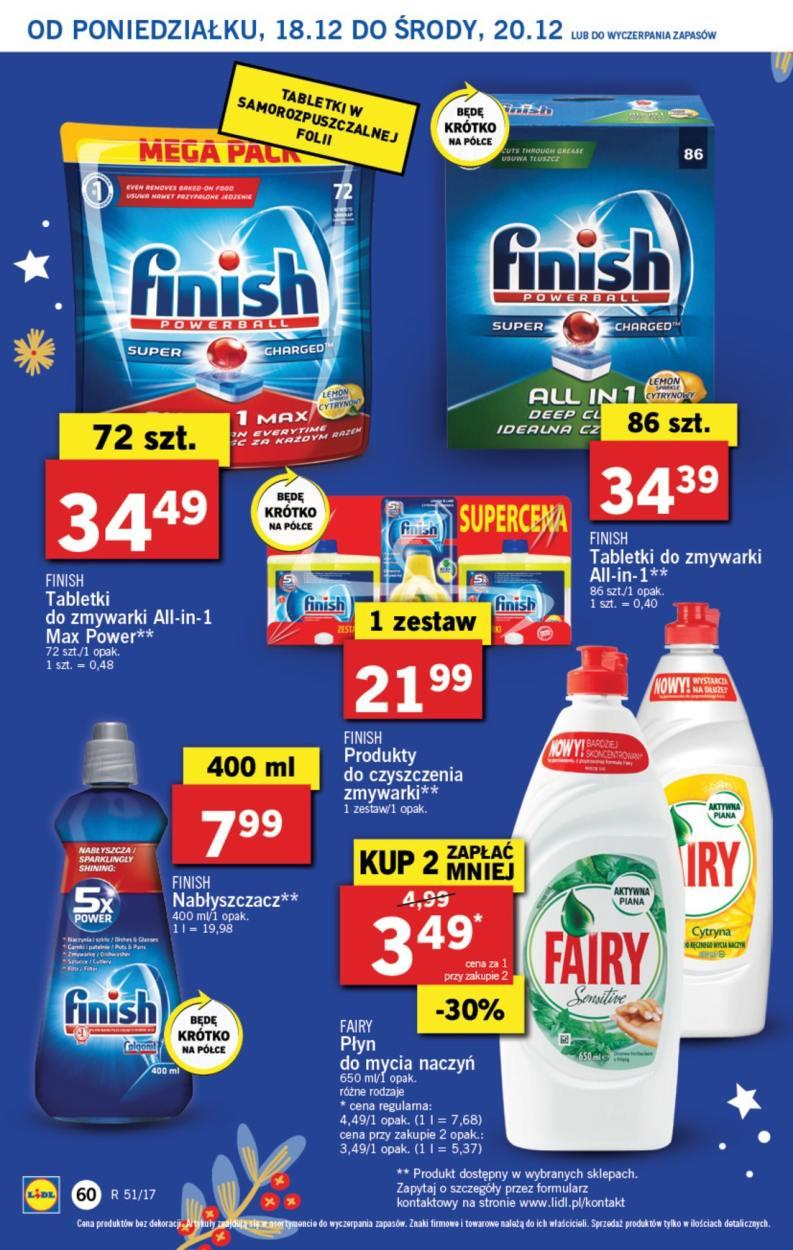 Gazetka promocyjna Lidl str. 60