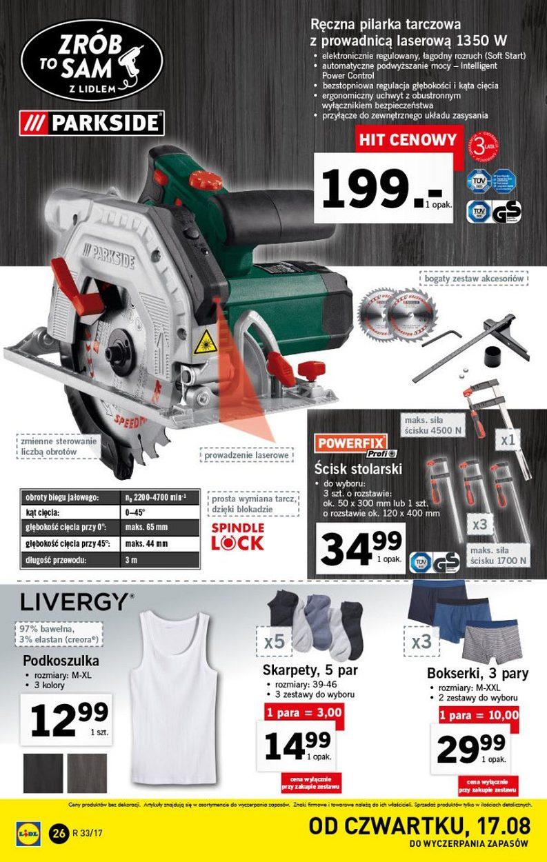 Gazetka promocyjna Lidl str. 26