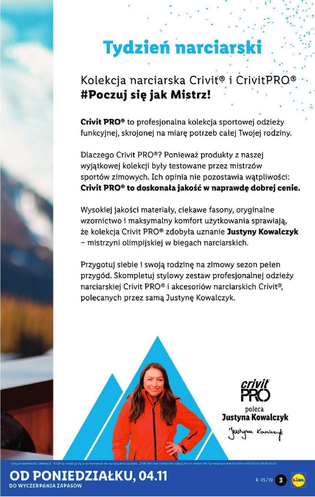 Gazetka promocyjna Lidl str. 3