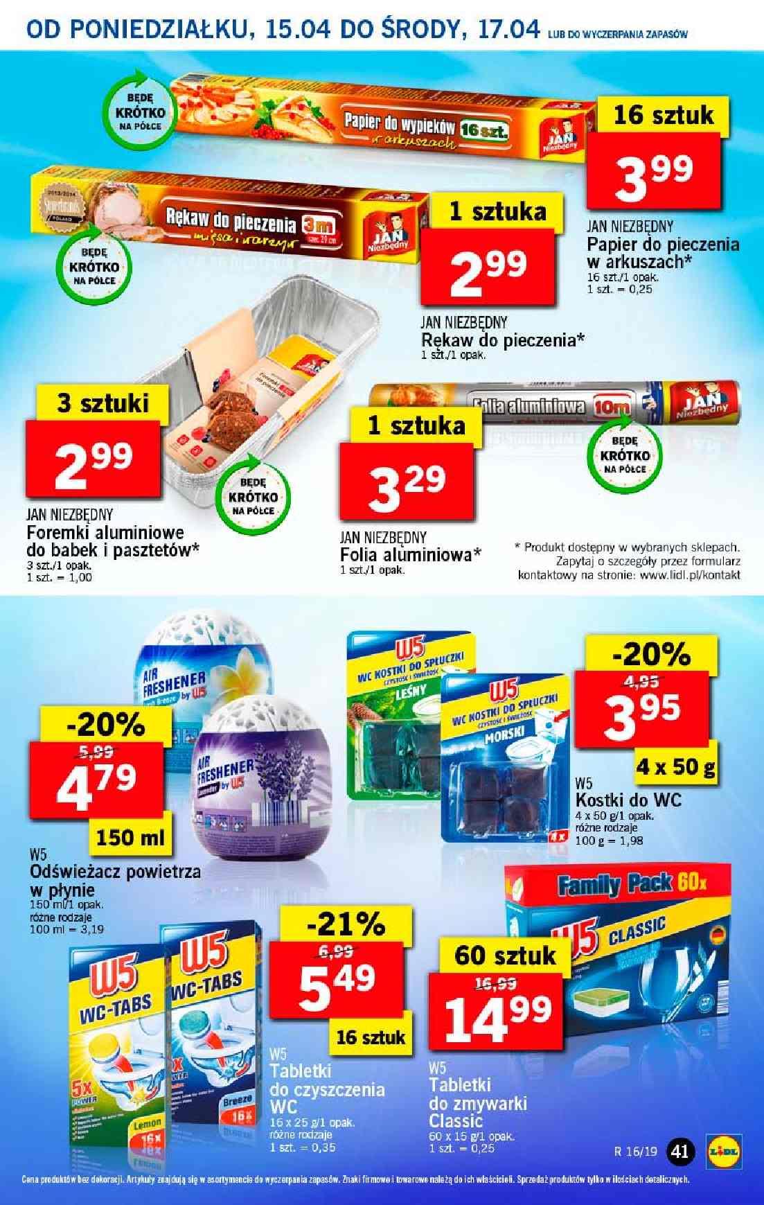 Gazetka promocyjna Lidl str. 41