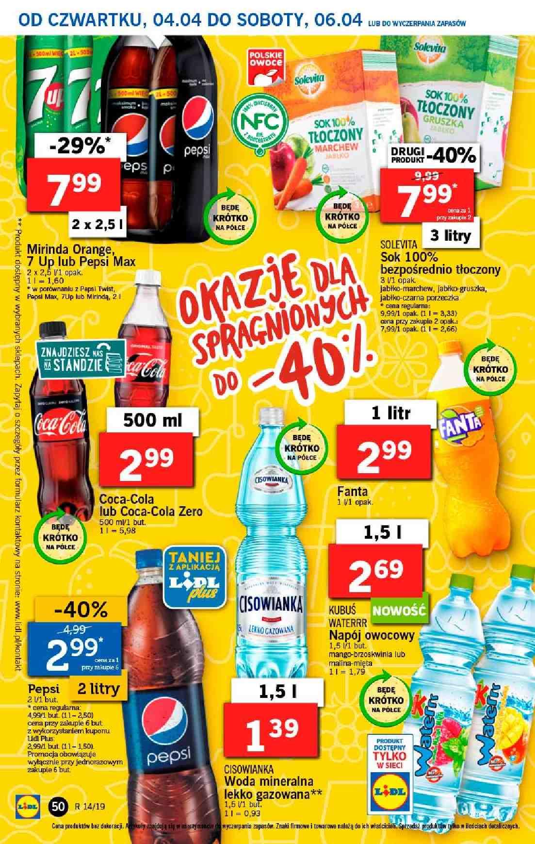 Gazetka promocyjna Lidl str. 50