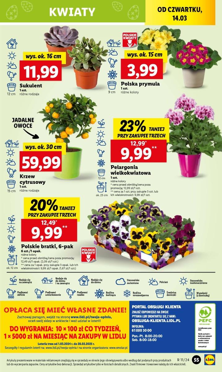Gazetka promocyjna Lidl str. 63